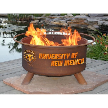 Patina Products University of New Mexico Fire Pit F435